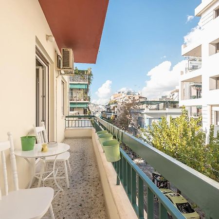 Apartamento Sophisticated Family House With Acropolis View Atenas Exterior foto