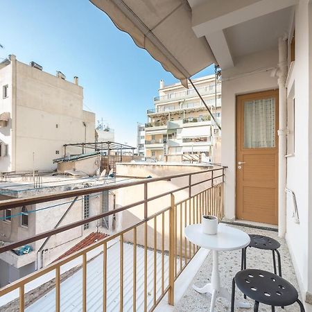 Apartamento Sophisticated Family House With Acropolis View Atenas Exterior foto