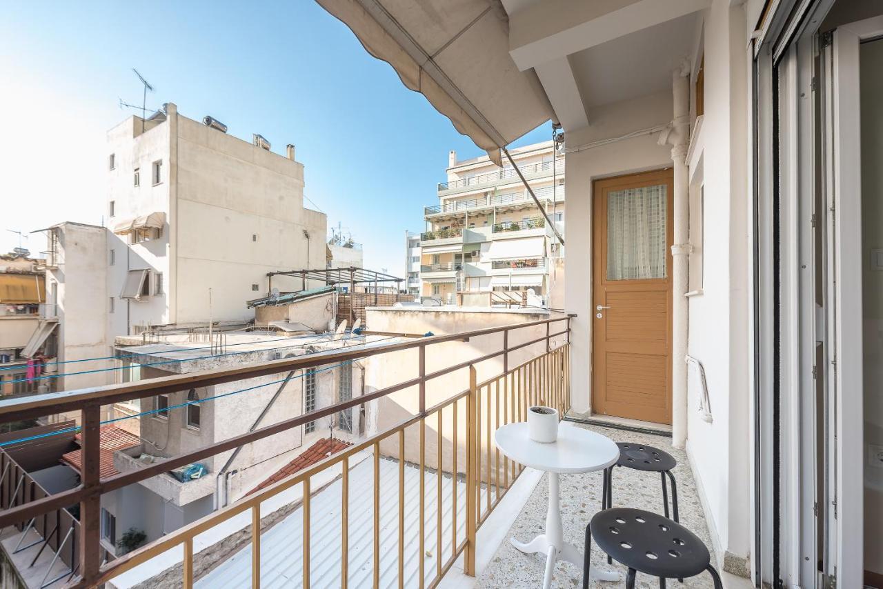 Apartamento Sophisticated Family House With Acropolis View Atenas Exterior foto