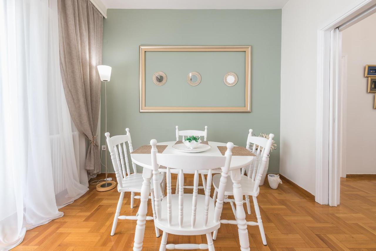 Apartamento Sophisticated Family House With Acropolis View Atenas Exterior foto