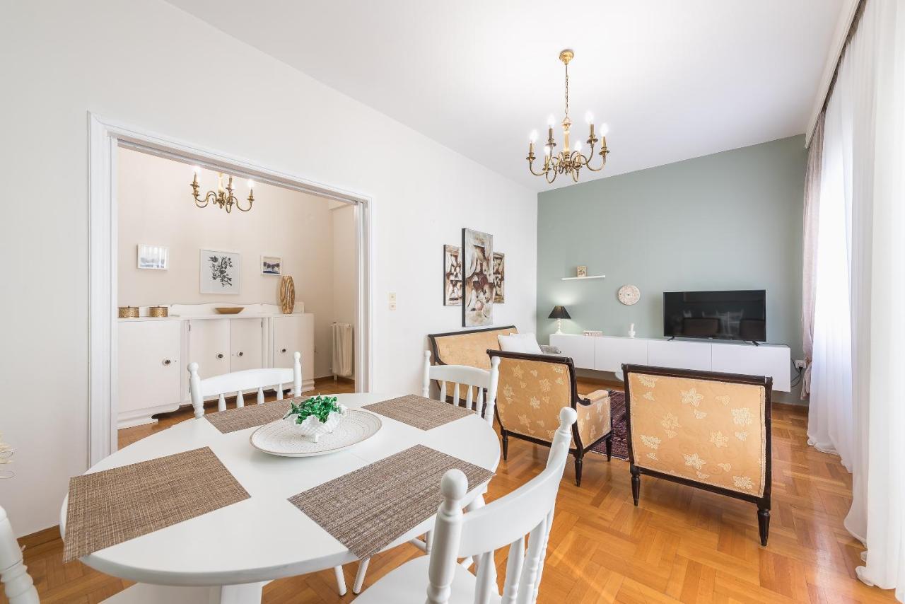 Apartamento Sophisticated Family House With Acropolis View Atenas Exterior foto