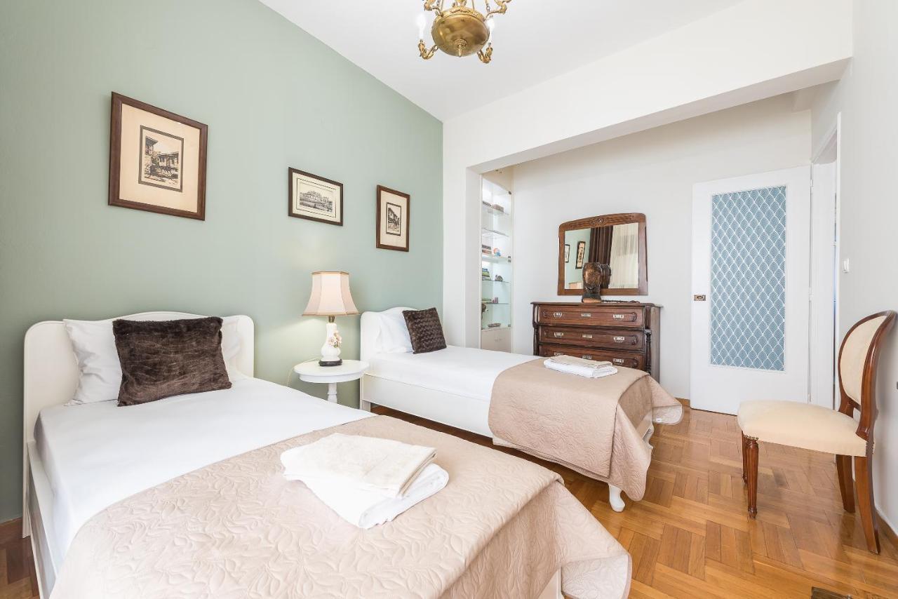 Apartamento Sophisticated Family House With Acropolis View Atenas Exterior foto