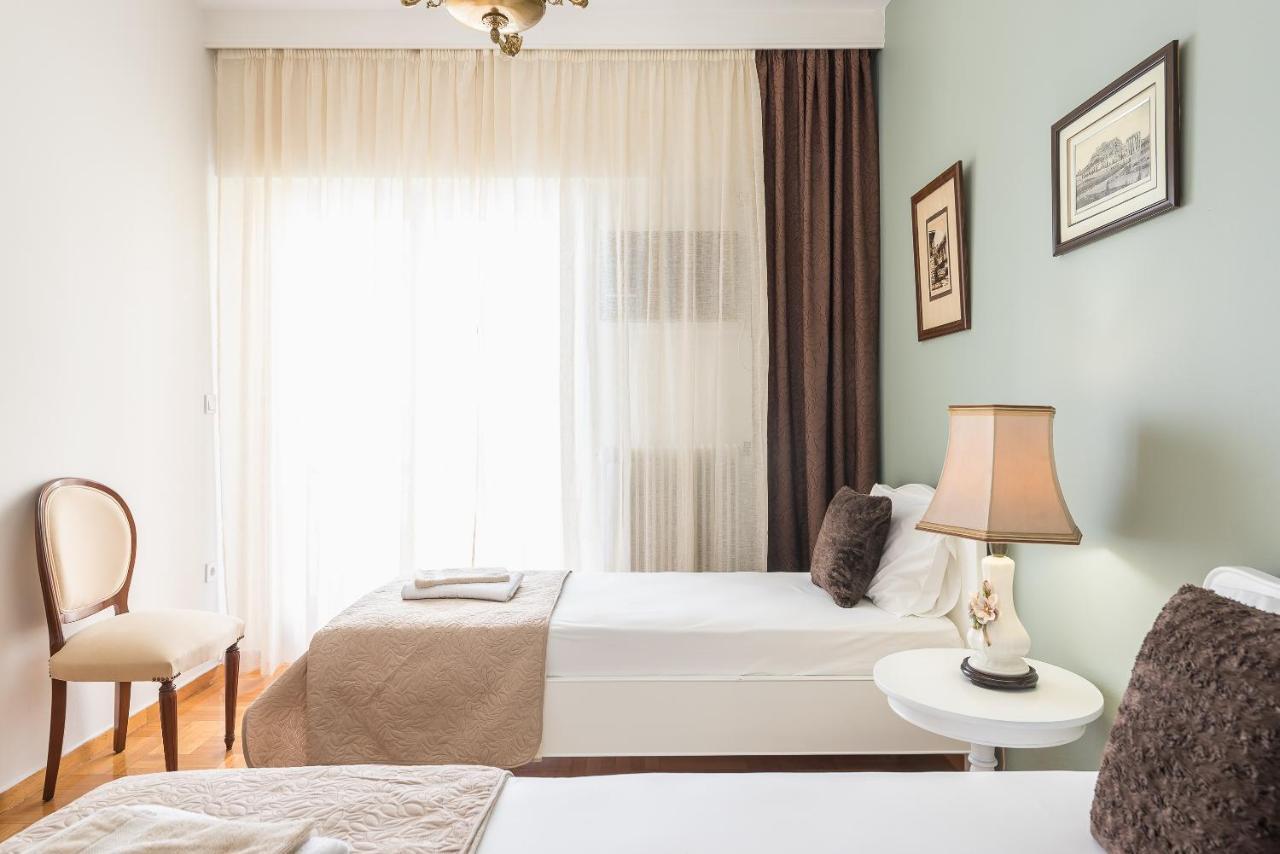Apartamento Sophisticated Family House With Acropolis View Atenas Exterior foto
