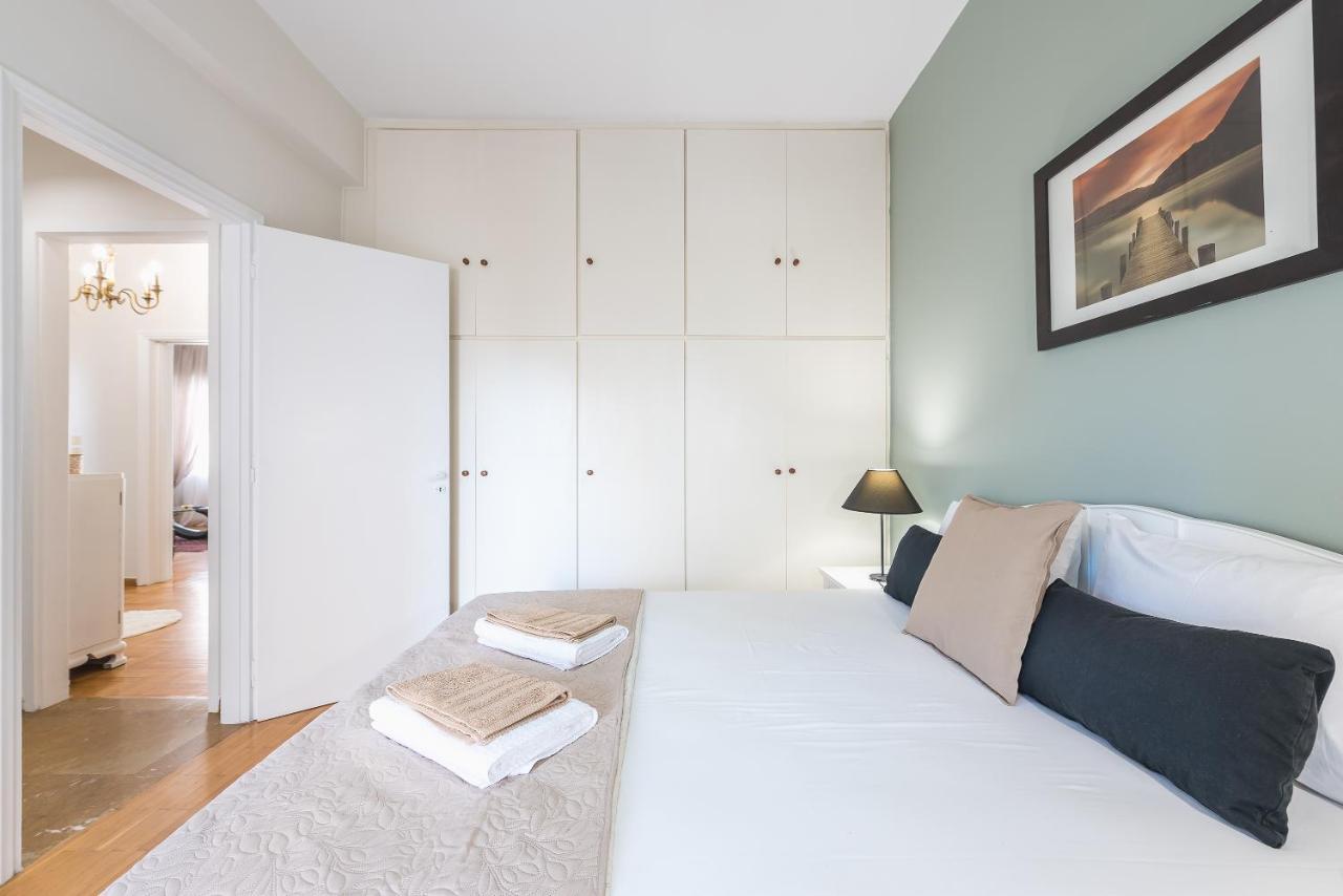 Apartamento Sophisticated Family House With Acropolis View Atenas Exterior foto