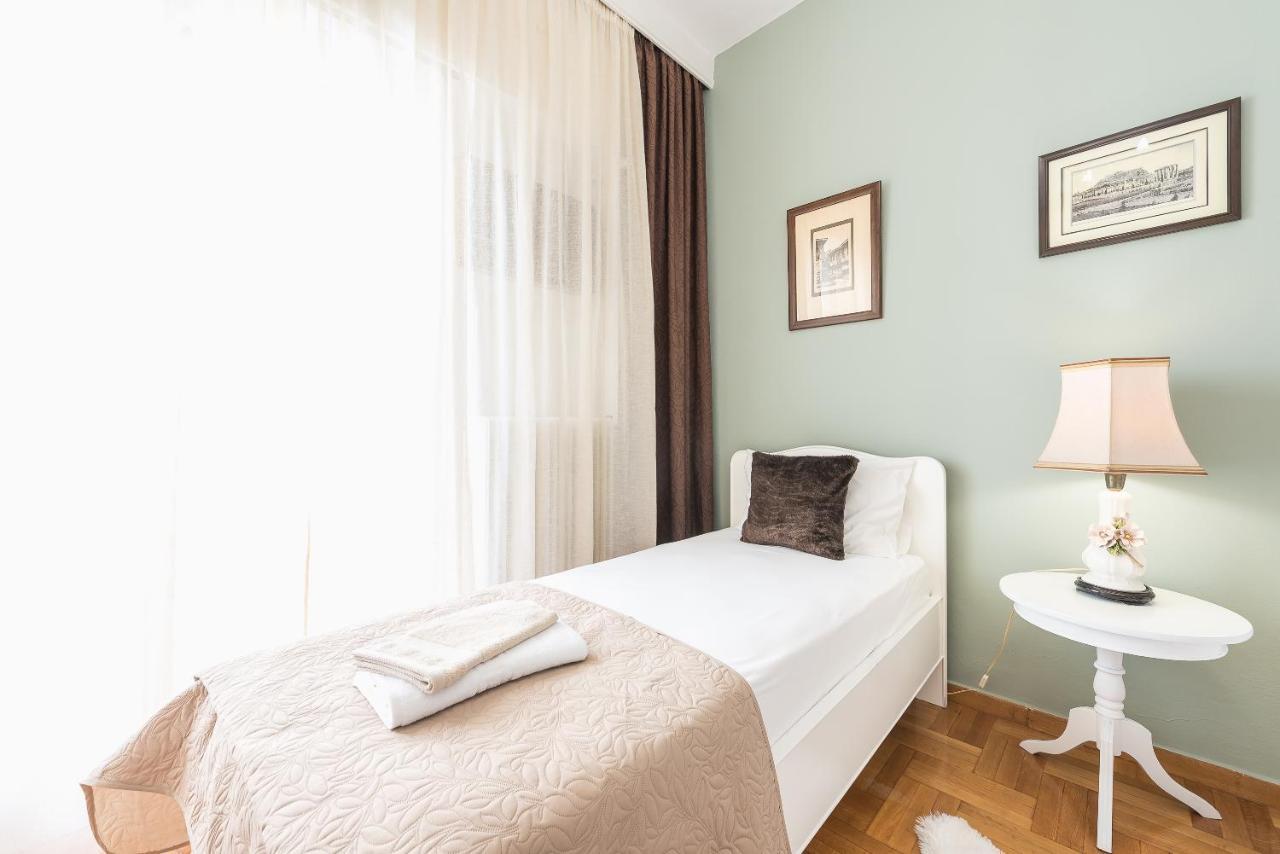 Apartamento Sophisticated Family House With Acropolis View Atenas Exterior foto
