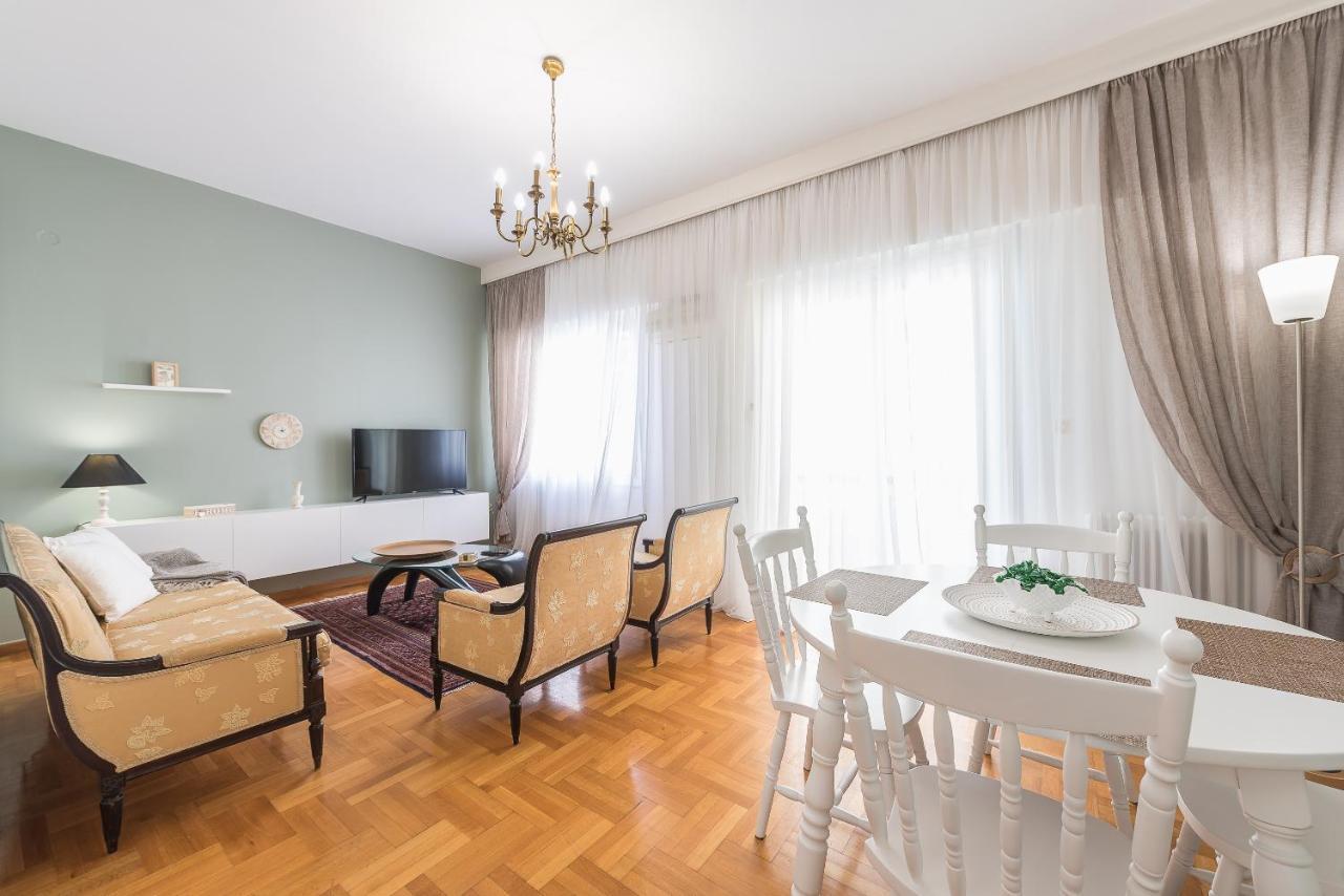 Apartamento Sophisticated Family House With Acropolis View Atenas Exterior foto