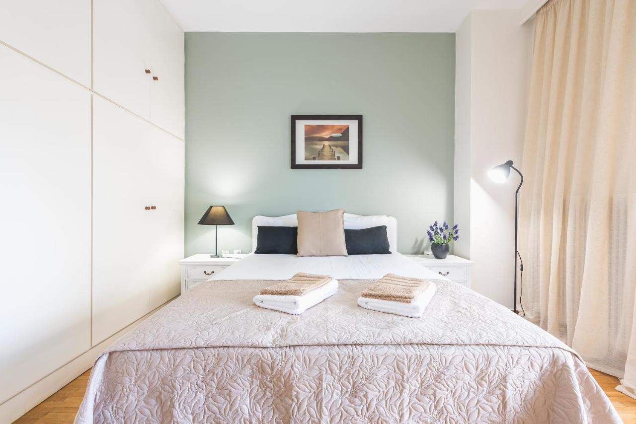 Apartamento Sophisticated Family House With Acropolis View Atenas Exterior foto