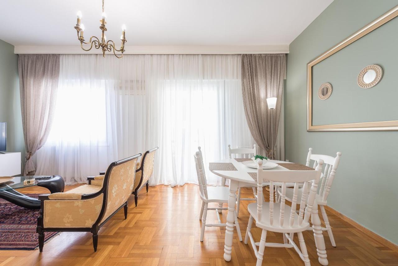 Apartamento Sophisticated Family House With Acropolis View Atenas Exterior foto