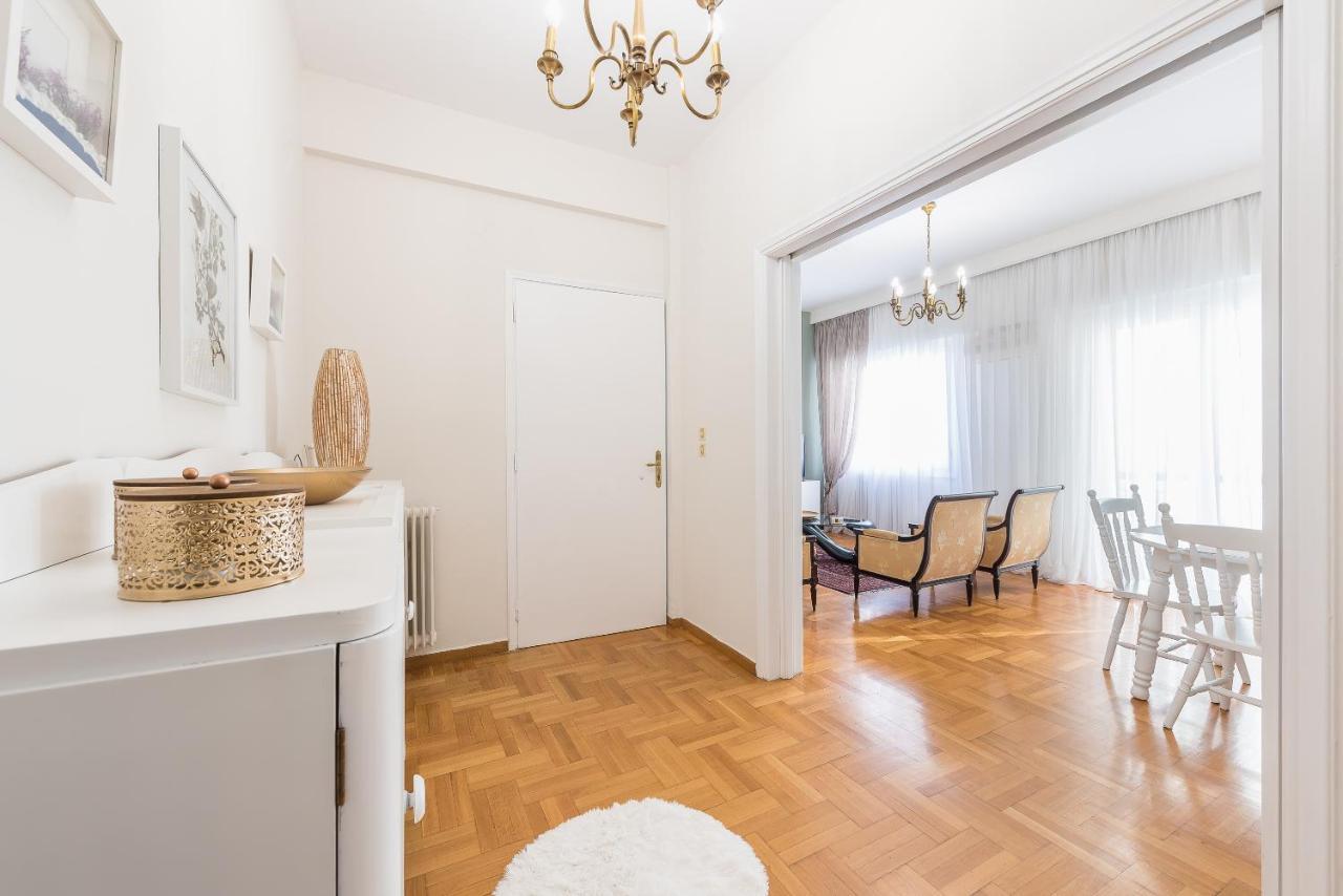 Apartamento Sophisticated Family House With Acropolis View Atenas Exterior foto